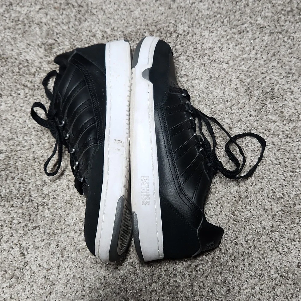 K-Swiss Black Sneakers Size 10